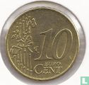 Grèce 10 cent 2002 (sans F) - Image 2