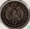 Bolivia 20 centavos 1884 - Afbeelding 2