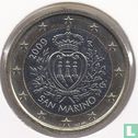 San Marino 1 euro 2009 - Image 1