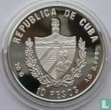 Cuba 10 pesos 2003 (PROOF) "Ferdinand Magellan" - Image 2