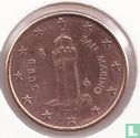 Saint-Marin 1 cent 2009 - Image 1