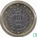 Saint-Marin 1 euro 2010 - Image 1