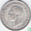 Nouvelle-Zélande 6 pence 1940 - Image 2