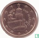 San Marino 5 cent 2012 - Afbeelding 1
