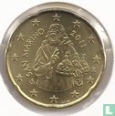 San Marino 20 cent 2011 - Image 1