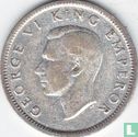 Nouvelle-Zélande 6 pence 1943 - Image 2