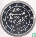 Grèce 10 euro 2003 (BE) "2004 Summer Olympics in Athens - Rhythmic gymnastics" - Image 1