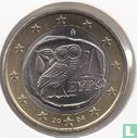 Greece 1 euro 2004 - Image 1