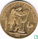 France 20 francs 1889 - Image 2