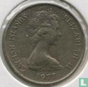 Îles Caïmans 5 cents 1977 - Image 1