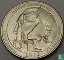 États-Unis ¼ dollar 2013 (D) "Mount Rushmore" - Image 1