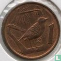 Îles Caïmans 1 cent 1990 - Image 2