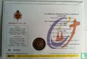 Vaticaan 2 euro 2005 (Numisbrief) "20th World Youth Day in Cologne" - Afbeelding 2