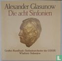 Alexander Glasunow / Die acht Sinfonien - Afbeelding 1