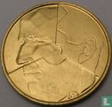 Belgique 5 francs 1989 (FRA) - Image 2
