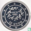 Griechenland 10 Euro 2003 (PP) "2004 Summer Olympics in Athens - Discus throw" - Bild 1