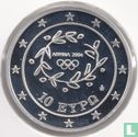 Greece 10 euro 2003 (PROOF) "2004 Summer Olympics in Athens - Long jump" - Image 1