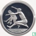 Greece 10 euro 2003 (PROOF) "2004 Summer Olympics in Athens - Long jump" - Image 2