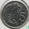 Îles Caïmans 5 cents 2002 - Image 2