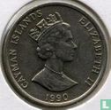Îles Caïmans 10 cents 1990 - Image 1