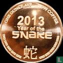 Year of the Snake, 2013, 1 oz - Afbeelding 2