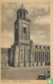 Deventer - Toren Libuinuskerk - Bild 1