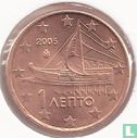Griechenland 1 Cent 2005 - Bild 1