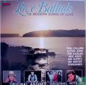 Love Ballads 16 modern songs of love - Afbeelding 1