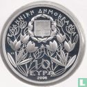 Griekenland 10 euro 2006 (PROOF) "50 years national park Olympos - Dion"  - Afbeelding 1