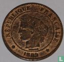 Frankrijk 2 centimes 1889 - Afbeelding 1