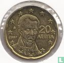 Greece 20 cent 2007 - Image 1