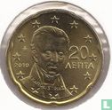 Griekenland 20 cent 2010 - Afbeelding 1