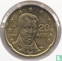 Griechenland 20 Cent 2009 - Bild 1