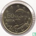 Greece 50 cent 2012 - Image 1