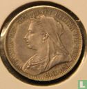 Verenigd Koninkrijk 4 pence 1901 (PROOFLIKE) - Afbeelding 2