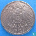 German Empire 5 pfennig 1908 (J) - Image 2