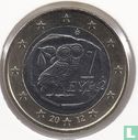 Greece 1 euro 2012 - Image 1