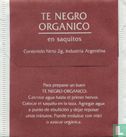 Té Negro Organico  - Image 2