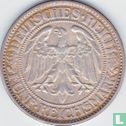 Duitse Rijk 5 reichsmark 1928 (D) - Afbeelding 2
