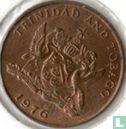 Trinidad en Tobago 1 cent 1976 (zonder REPUBLIC OF) - Afbeelding 1