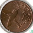 Trinidad en Tobago 1 cent 1976 (zonder REPUBLIC OF) - Afbeelding 2