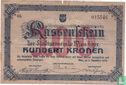 Oostenrijk Wien 100 Kronen 1918 - Afbeelding 1