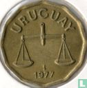 Uruguay 50 centesimos 1977 - Image 1