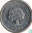 Tunisia 5 millim 1993 - Image 1