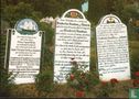 Alte Grabsteine auf dem Friedhof - Afbeelding 1