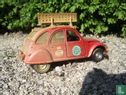 Citroën 2CV raid afrique