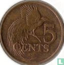 Trinidad en Tobago 5 cents 1984 - Afbeelding 2