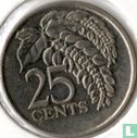 Trinidad en Tobago 25 cents 1997 - Afbeelding 2