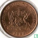 Trinidad en Tobago 1 cent 2000 - Afbeelding 1