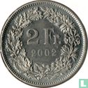 Suisse 2 francs 2002